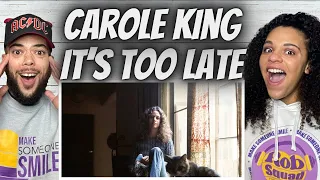 OMG!| FIRST TIME HEARING Carol King -  It's Too Late REACTION