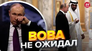 😱Президент ОАЭ публично УНИЗИЛ ПУТИНА @NEXTALive