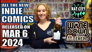 6 Mar 2024 Wine Down Your Weekend Comics Livestream!