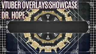 Vtuber Stream Overlays Showcase: Dr. Hope