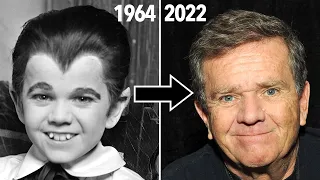 THE MUNSTERS 🎃 Cast Then & Now (1964 - 2022)