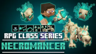 Minecraft RPG Class Series | Necromancer