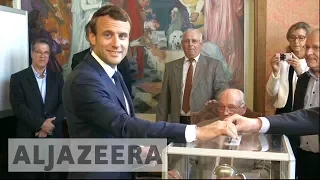 French legislative elections: Macron seeks majority in parliament