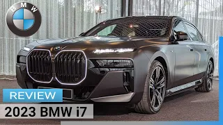 2023 BMW i7 EV, Review | The Definition of Luxury #bmw #bmwi7