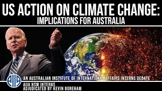 Will US action on climate change lead Australia to adopt more ambitious policies?