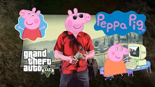 Peppa Pig Plays Grand Theft Auto | TheGiantWorm