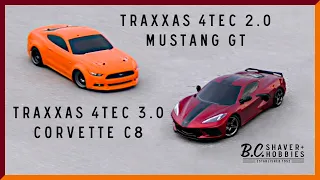 Traxxas 4TEC 2.0 Mustang & 3.0 Corvette (Product Review)