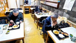A 100-year-old Japanese Good Old Diner! Generous portions of Japanese set meals!