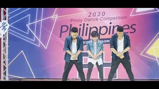 WET WORKZ CREW | Pinoy Dance Competition 2020 @ Taiwan