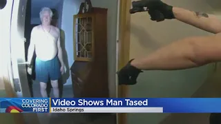 Bodycam Video: 75-Year-Old Michael Clark Tased By Idaho Springs Officer Nicholas Hanning