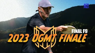 ARP | 2023 DGMT Finale Final F9 | McCray : Ryan : Bauman : Herzog | MP50 Lead Card |