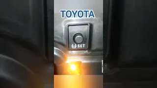 Low Tire Pressure Switch in Your Toyota