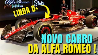 NOVO CARRO DA ALFA ROMEO PARA F1 2023 | ISSO SIM É NOVO CARRO! | FORMULA 1