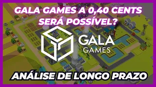 2.000% EM GALA GAMES É POSSÍVEL? | ANÁLISE DE CRIPTOMOEDAS