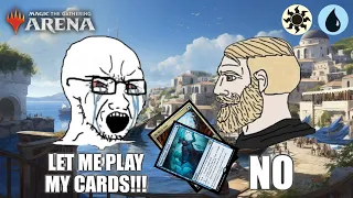 Azorius Is Now BUSTED! Trying To Play Magic? I Think NOT!!! - MTGA [Ranked Standard BO3]