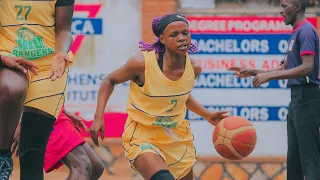 JKL Lady Dolphins (50) vs (55) KIU Rangers, 2024 NBL Game Highlights Round one Women