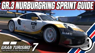 Improve Your Times! Nurburgring Sprint Lap Guide for GT7 Daily Race B - Gr.3 Cars - RH Tyres