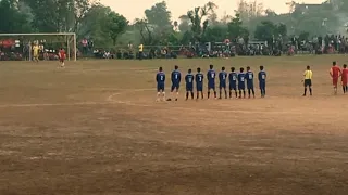 Penalty kick pdengkarong FC vs Amlarem Fc (pdengshakap  knockout football tournament 2023 quarter )