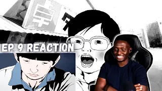 He's Calling!! | PING PONG THE ANIMATION EPISODE 9 REACTION
