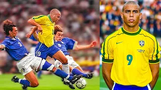 QUANTO ERA FORTE RONALDO "IL FENOMENO" ??