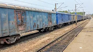 Malgadi Moving Backward | Goods Train Shunting | Freight Train Shunting | Indian Railways