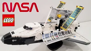 LEGO NASA SPACE SHUTTLE DISCOVERY 10283 Review