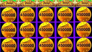 ★★JACKPOT HANDPAY★★$500 BETS★★ALL ABOARD HIGH LIMIT SLOT MACHINE BUENO DINERO MUSEUM SLOTS KONAMI