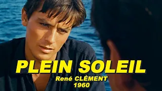 PLEIN SOLEIL 1960 (Alain DELON, Marie LAFORÊT, Maurice RONET)