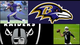 REACTION!!! TO Baltimore Ravens vs. Las Vegas Raiders | Week 1 2021 NFL Game Highlights