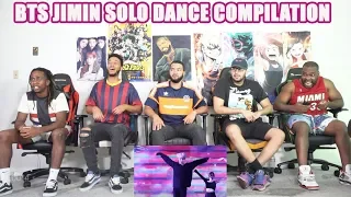 BTS Jimin solo dance compilation REACTION