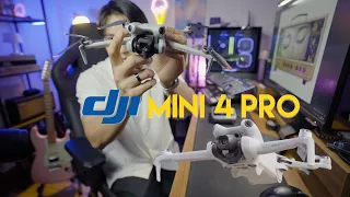 รีวิว DJI Mini 4 Pro แบบชุด Combo | เอาจริงๆนะ น่าใช้มั้ย ??