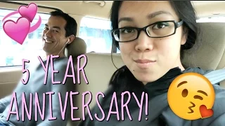 5th WEDDING ANNIVERSARY!!! - August 10, 2016 -  ItsJudysLife Vlogs