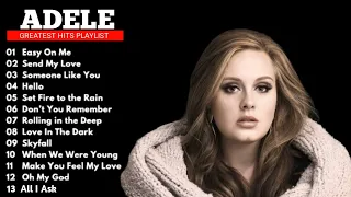 ADELE GREATEST HITS FULL ALBUM - ADELE BEST SONGS PLAYLIST