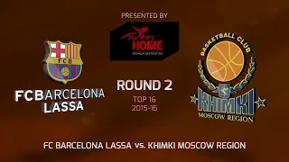 Highlights: FC Barcelona Lassa-Khimki Moscow region