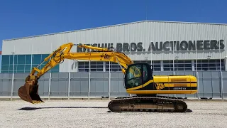 Excavator for sale- 2004 JCB JS240 | Ritchie Bros Ocaña, ESP, 15/06/2022