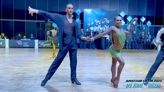 Rumba - Amateur Latin - 1/8 Final I Crystal Ball 2023