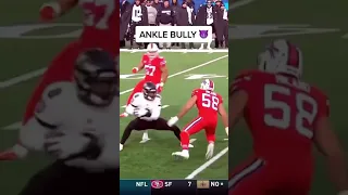 Lamar Jackson Ankle Breaker Taking a Life Out There #shorts