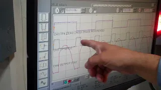 FCRO4100 in full-wave rectifier (OPEN LOOP)  Hi Voltage Test: 480Vac, 60Hz