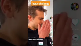 sneeze challenge #shorts #trending #maskboy #reels #tiktok #prank #comedy