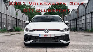 2021 Volkswagen Golf GTI Clubsport: Pure Exhaust Sound (Pops & Bangs)