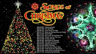 Traditional Filipino Christmas Carols 🎄 Best Tagalog Christmas Songs Playlist 🎄 Paskong Pinoy 2021