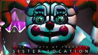 Five Nights At Freddy's: Sister Location | Livestream | -Real Ending- (No Commentary)