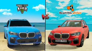 Gta 5 BMW X5 Car Vs Beamng.drive BMW X5 Car | Which Is Best?