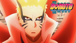 1080p | Naruto Unlocks Baryon Mode | Boruto Ep 216 "SACRIFICE"