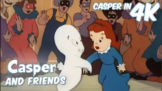 Casper's Halloween Party 🎉  | Halloween Special 🎃 | Casper and Friends in 4K | Cartoons for Kids