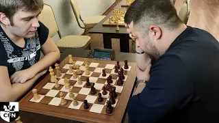 GM V. Zakhartsov (2582) vs GM Hummer (2582). Chess Fight Night. CFN. Blitz