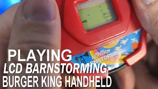 Barnstorming LCD Burger King 90s Handheld (Memory Lane)