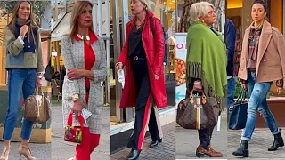 Street style from Italy🇮🇹Beautiful clothes for those over 50