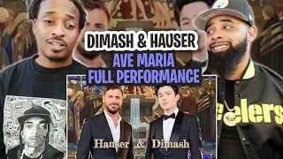 TRE-TV REACTS TO -  Dimash & Hauser “Ave Maria” full performance