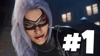 SPIDER-MAN REMASTERED PC THE HEIST DLC Walkthrough Gameplay Part 1 - BLACK CAT (Marvel's Spider-Man)